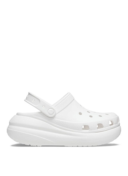 Crocs Beyaz Kadın Plaj Terliği 207521_100 - Görsel 2