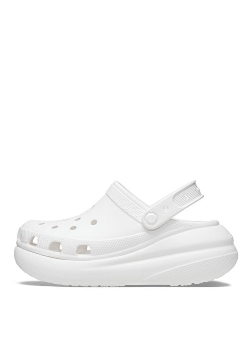Crocs Beyaz Kadın Plaj Terliği 207521_100 - Görsel 3
