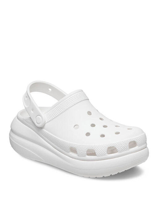 Crocs Beyaz Kadın Plaj Terliği 207521_100 - Görsel 4