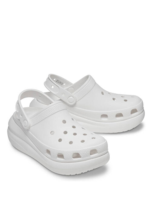 Crocs Beyaz Kadın Plaj Terliği 207521_100 - Görsel 5