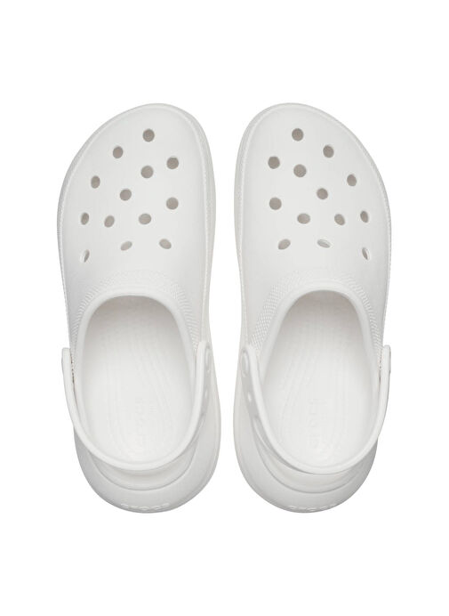 Crocs Beyaz Kadın Plaj Terliği 207521_100 - Görsel 6