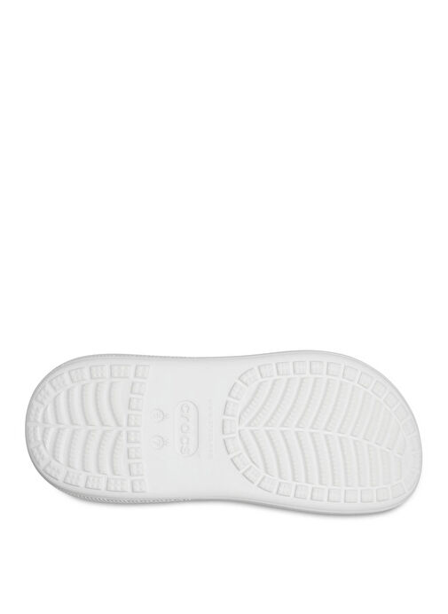 Crocs Beyaz Kadın Plaj Terliği 207521_100 - Görsel 8
