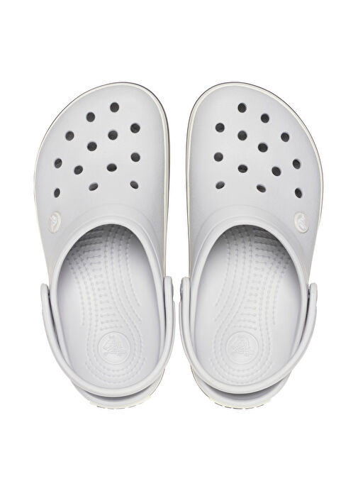 Crocs Crocs Açık Gri Gri Kadın Plaj Terliği 11016_1FT Sandalet & Terlik | Boyner Açık Gri - 4. görsel