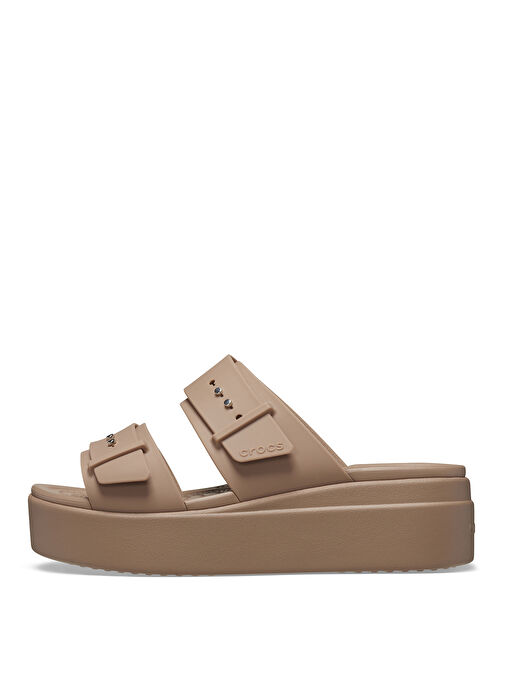 Crocs Taba Kadın Plaj Terliği 207431_2Q9 - Görsel 3