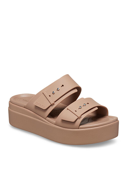 Crocs Taba Kadın Plaj Terliği 207431_2Q9 - Görsel 4
