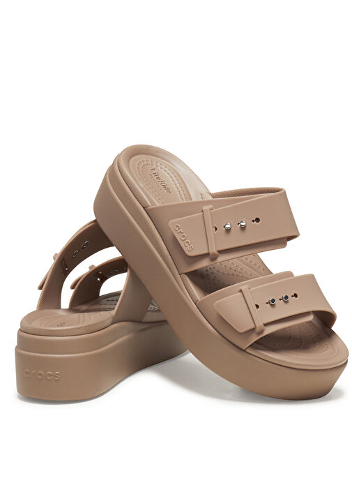 Crocs Taba Kadın Plaj Terliği 207431_2Q9 - Görsel 5