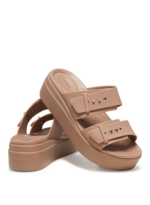 Crocs Taba Kadın Plaj Terliği 207431_2Q9 - Görsel 7