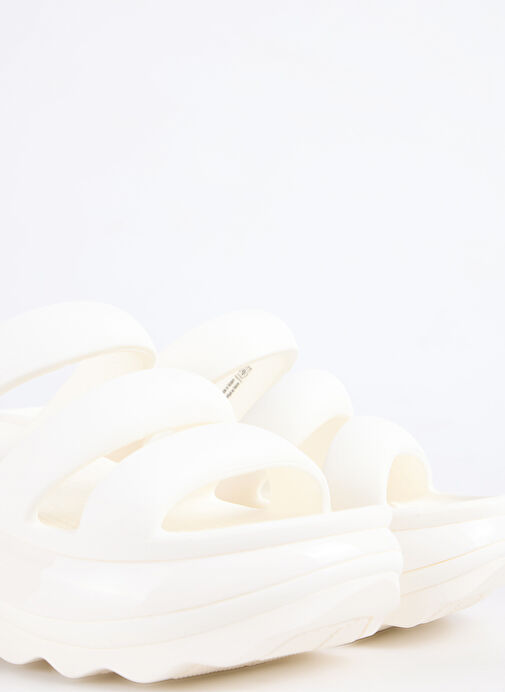 Crocs Ekru Kadın Plaj Terliği 209842_0WV - Görsel 6