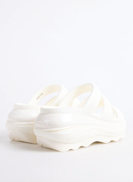 Crocs Ekru Kadın Plaj Terliği 209842_0WV - Görsel 4