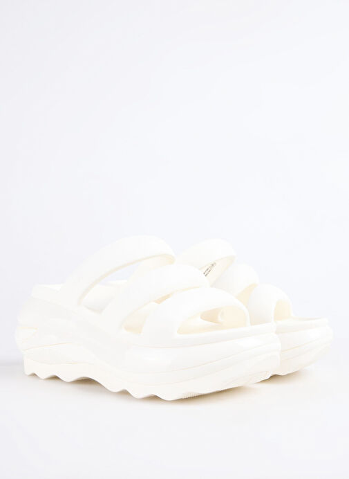 Crocs Ekru Kadın Plaj Terliği 209842_0WV - Görsel 3