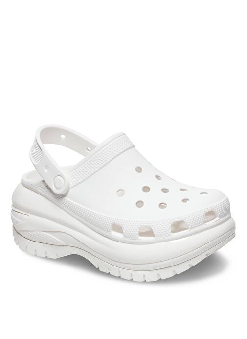 Crocs Beyaz Kadın Plaj Terliği 207988_100 - Görsel 4