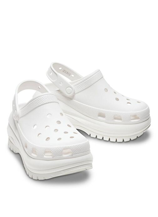 Crocs Beyaz Kadın Plaj Terliği 207988_100 - Görsel 6