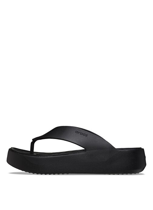 Crocs Siyah Kadın Plaj Terliği 209410_001 - Görsel 3