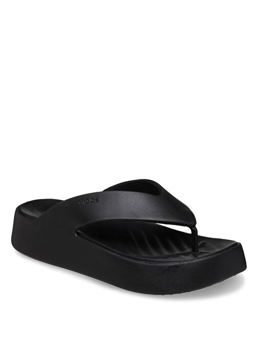 Crocs Siyah Kadın Plaj Terliği 209410_001 - Görsel 4