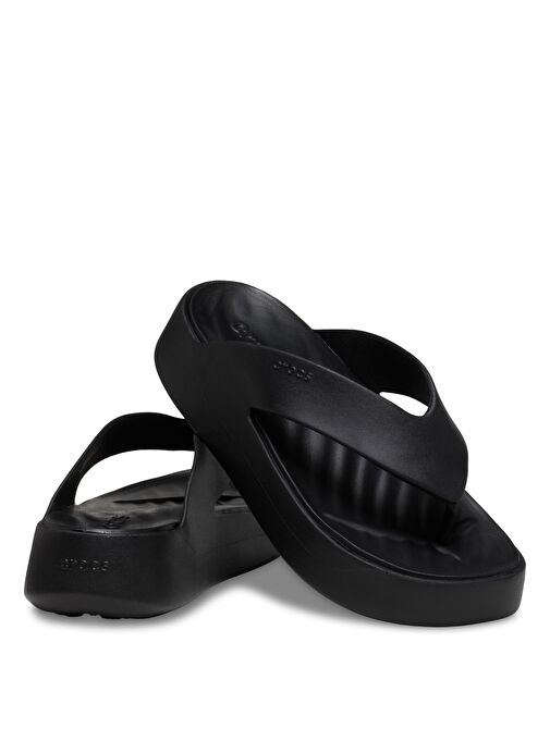 Crocs Siyah Kadın Plaj Terliği 209410_001 - Görsel 6