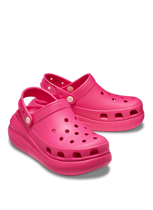 Crocs Pembe Kadın Plaj Terliği 207521_6ZQ - Görsel 5