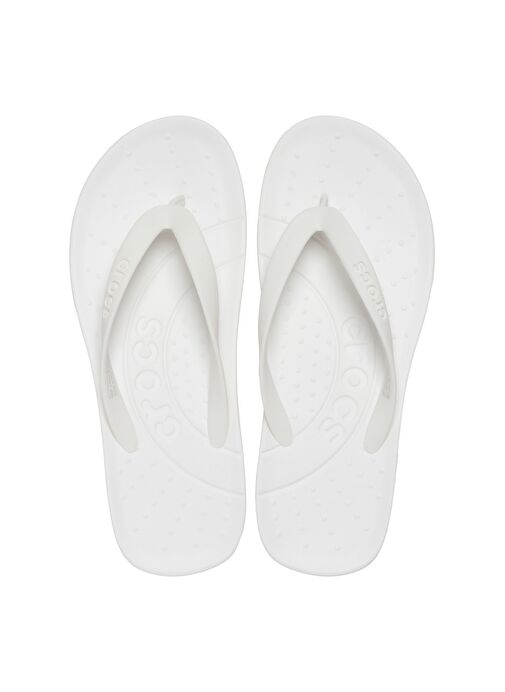 Crocs Beyaz Kadın Plaj Terliği 210089_100 - Görsel 5