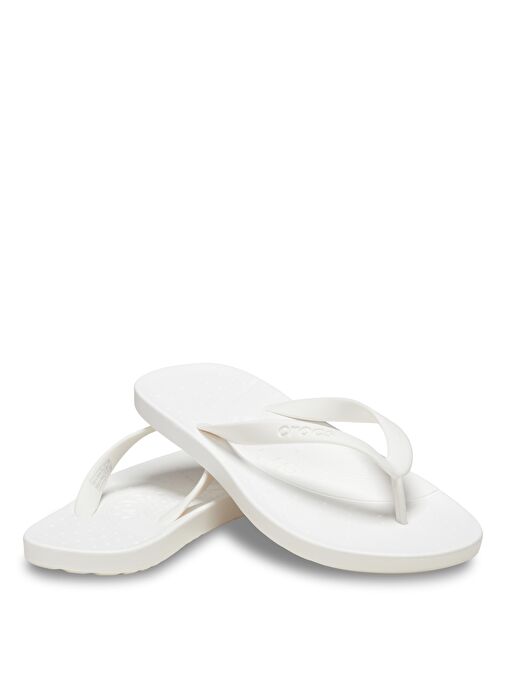 Crocs Beyaz Kadın Plaj Terliği 210089_100 - Görsel 6
