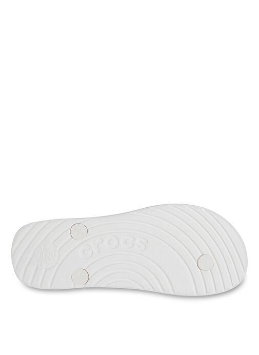 Crocs Beyaz Kadın Plaj Terliği 210089_100 - Görsel 8