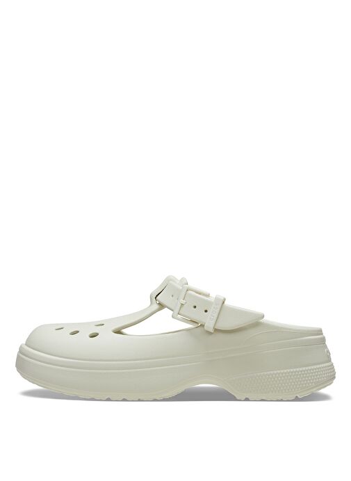 Crocs Ekru Kadın Plaj Terliği 210581_0HZ - Görsel 3