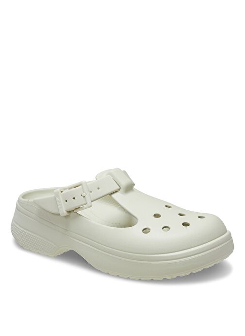 Crocs Ekru Kadın Plaj Terliği 210581_0HZ - Görsel 4