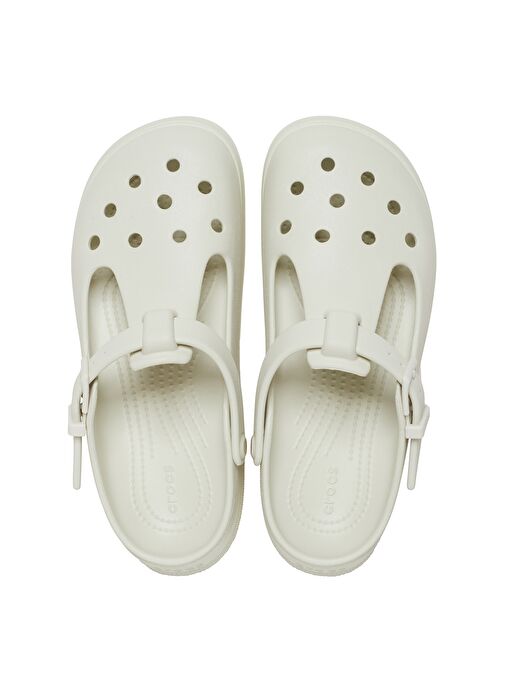 Crocs Ekru Kadın Plaj Terliği 210581_0HZ - Görsel 5