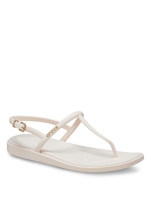 Crocs Ekru Kadın Sandalet 209793_0WW - Görsel 3