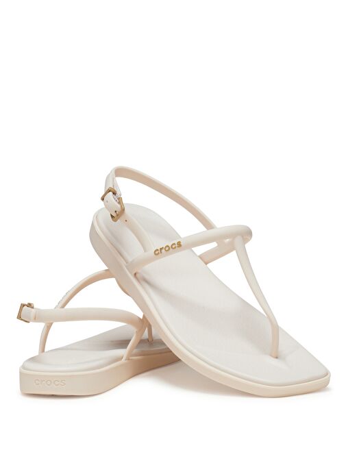 Crocs Ekru Kadın Sandalet 209793_0WW - Görsel 5