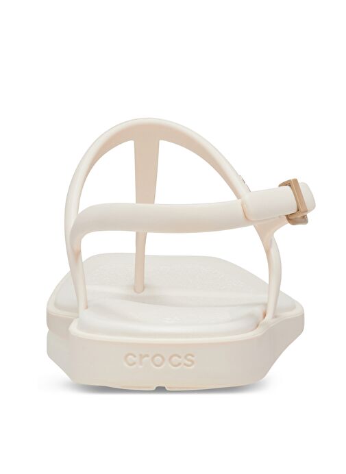 Crocs Ekru Kadın Sandalet 209793_0WW - Görsel 6
