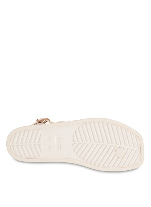 Crocs Ekru Kadın Sandalet 209793_0WW - Görsel 7