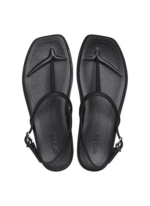 Crocs Siyah Kadın Sandalet 209793_001 - Görsel 3