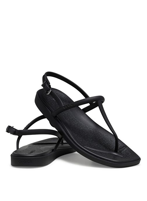 Crocs Siyah Kadın Sandalet 209793_001 - Görsel 4