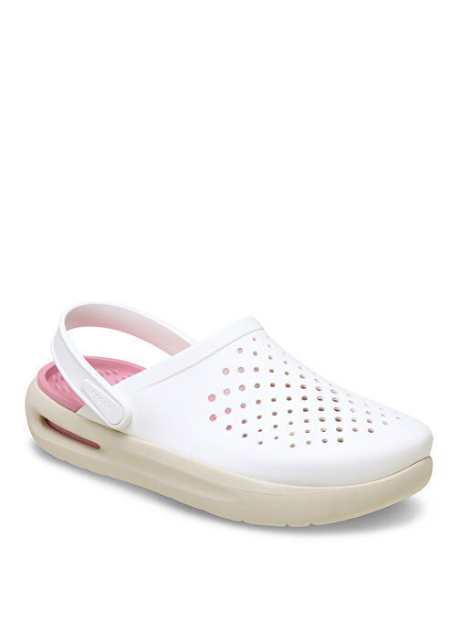 Crocs Beyaz Kadın Plaj Terliği 209964_100 - Görsel 4