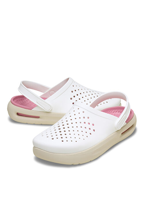 Crocs Beyaz Kadın Plaj Terliği 209964_100 - Görsel 5