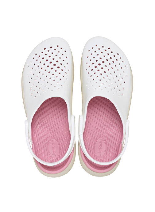 Crocs Beyaz Kadın Plaj Terliği 209964_100 - Görsel 6