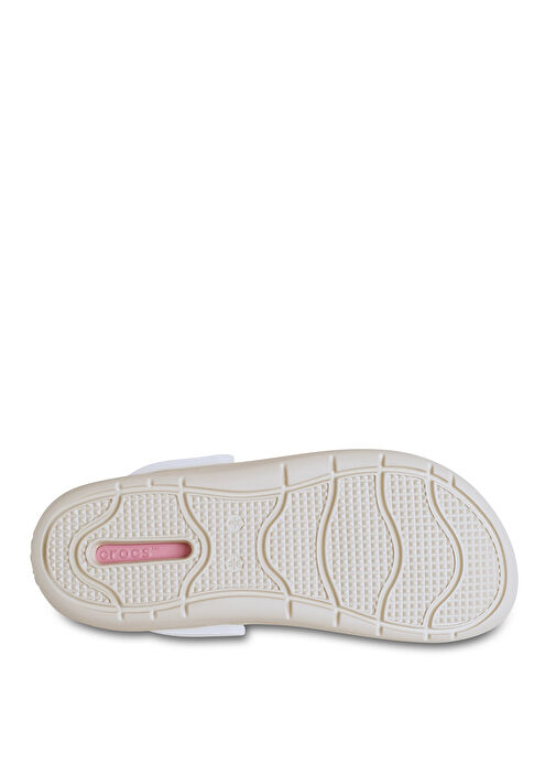 Crocs Beyaz Kadın Plaj Terliği 209964_100 - Görsel 8