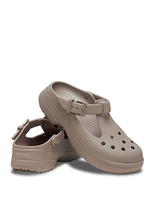 Crocs Taba Kadın Plaj Terliği 210581_214 - Görsel 4