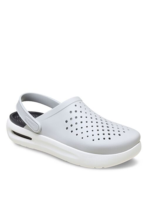 Crocs Gri Kadın Plaj Terliği 209964_1FT - Görsel 4