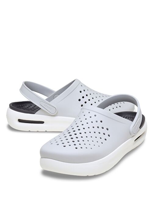 Crocs Gri Kadın Plaj Terliği 209964_1FT - Görsel 6