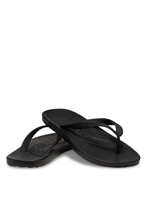 Crocs Siyah Kadın Plaj Terliği 210089_001 - Görsel 6