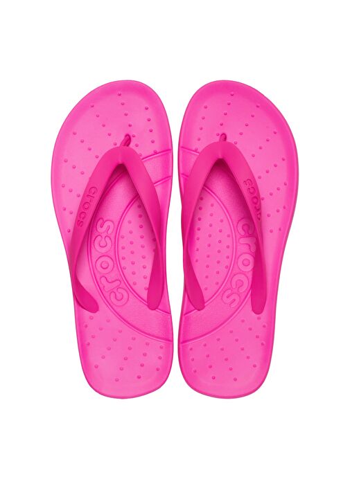 Crocs Pembe Kadın Plaj Terliği 210089_6TW - Görsel 5
