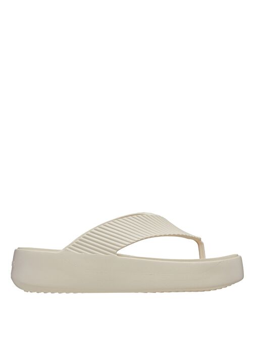 Crocs Bej Kadın Plaj Terliği 210700_0LH - Görsel 2