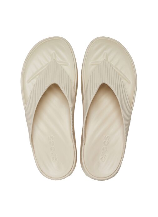 Crocs Bej Kadın Plaj Terliği 210700_0LH - Görsel 4