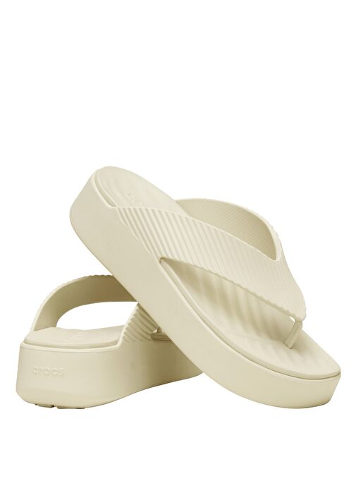 Crocs Bej Kadın Plaj Terliği 210700_0LH - Görsel 5