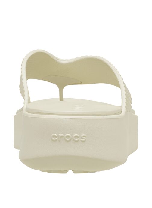 Crocs Bej Kadın Plaj Terliği 210700_0LH - Görsel 6