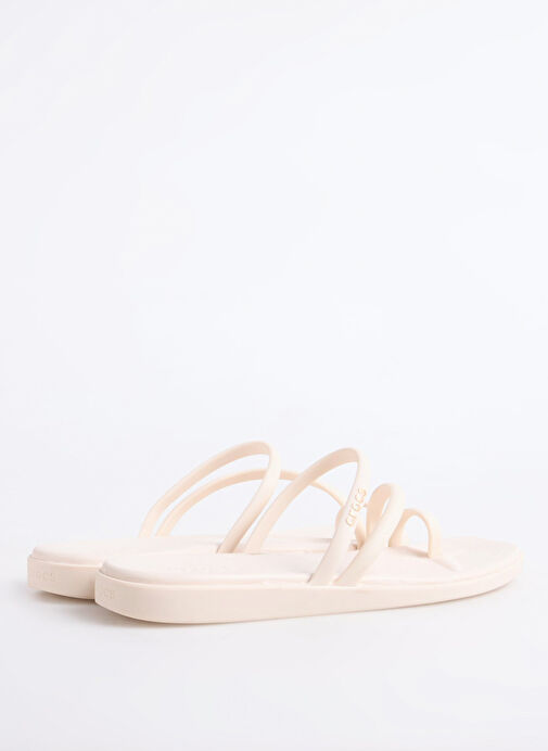 Crocs Ekru Kadın Sandalet 209862_0WW - Görsel 4