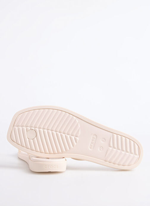Crocs Ekru Kadın Sandalet 209862_0WW - Görsel 5