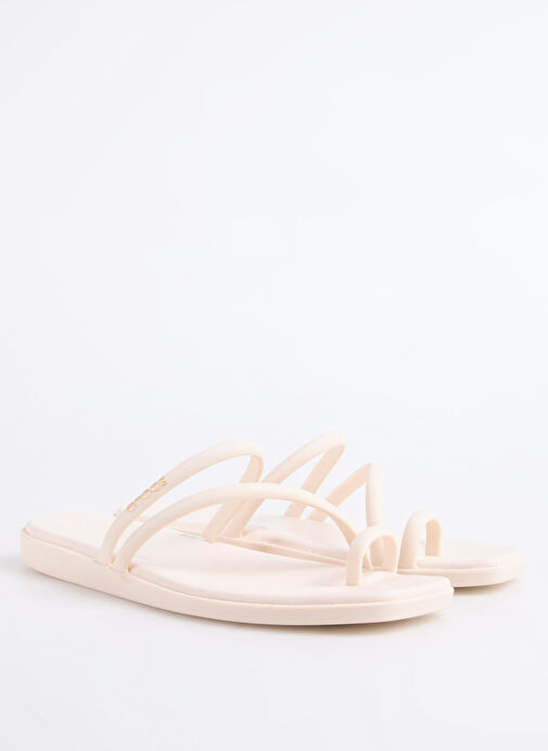 Crocs Ekru Kadın Sandalet 209862_0WW - Görsel 3