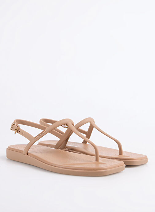 Crocs Kahverengi Kadın Sandalet 209793_2JJ - Görsel 3