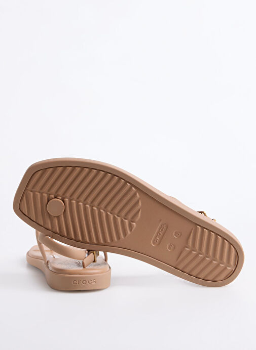 Crocs Kahverengi Kadın Sandalet 209793_2JJ - Görsel 5